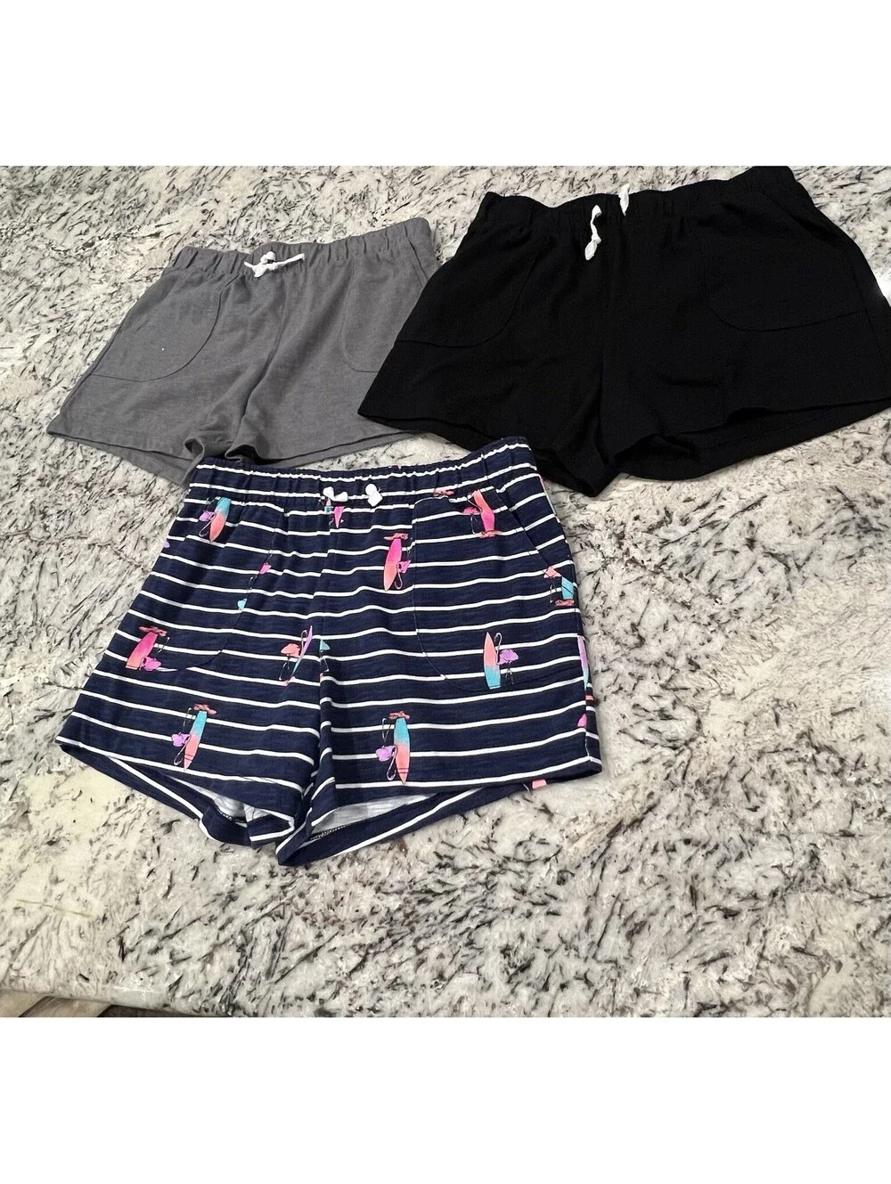 SO Girls Shortie Shorts Size 16 Lot Of 3